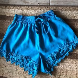Blue Shorts
